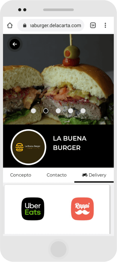 menu digital 5